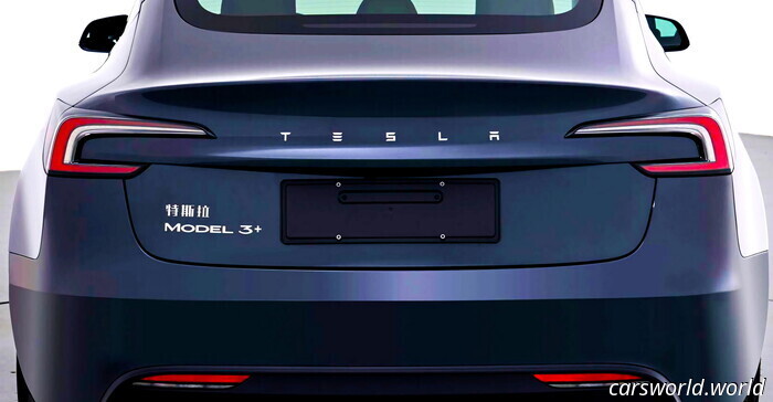 Новая модель 3+ может тихо стать самым важным электромобилем Tesla | Carscoops